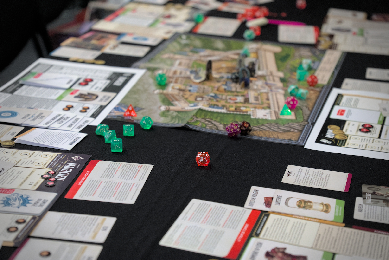 Jeu sur table
